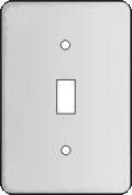 Stainless Steel Switch Plates