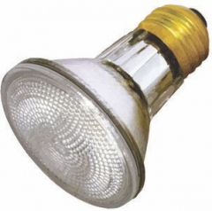 Quartz Halogen Reflector Bulbs - Medium Screw-In Base