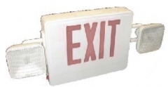Combo-Exit &amp; Emergency Lights