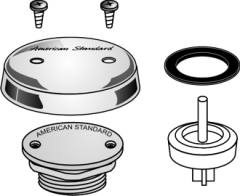 American Standard* Service Sink Faucet Parts