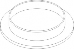 Tailpiece Gaskets -Flanged Poly