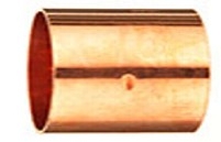 Couplings -Dimpled -Copper Sweat