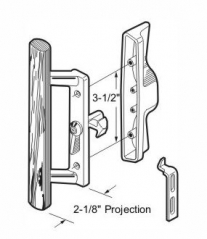 Sliding Glass Door Handles, Pulls, &amp; Lock Assembly