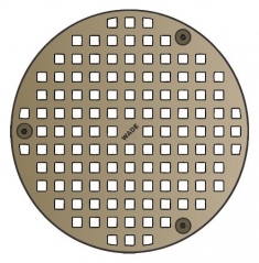 Wade Floor Drain Grates and Cleanout Covers