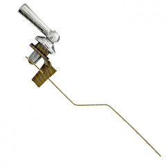 Heavy Duty Solid Brass Tank Lever -Chrome