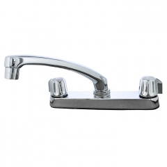 Two Handle Compression Kitchen Faucets