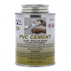 PVC Glues and Cleaners
