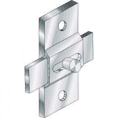 Latches w/ 1-7/8&quot; Centers