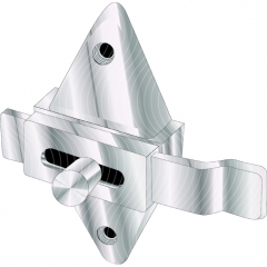 Latches w/ 2-3/4&quot; Centers