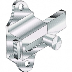 Latches w/ 2-5/8&quot; Centers