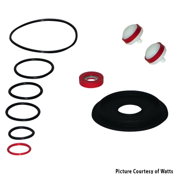 Watts 009M 1/4-1/2IN Total Rubber Kit -Also Fits Lead Free Versi