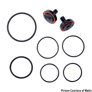 Watts 007M3 3/4IN Complete Rubber Kit -Also Fits Lead Free Versi