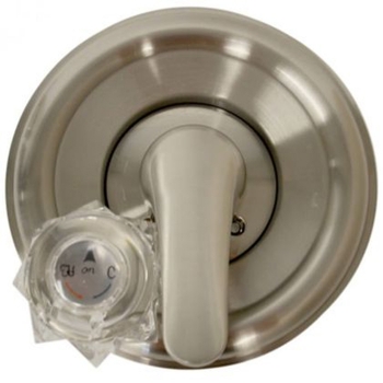 Universal Tub &amp; Shower Trim Kit for Delta in Brushed Nickel