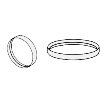 Sloan Crown II CP Handle/Cover Trim Ring Kit