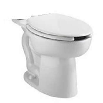 AS ADA Pressure Asst Elongated Bowl Only - White 1.6 Gpf