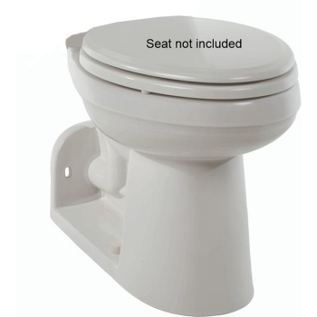 Briggs Elongated ADA Floor Mounted Back Outlet Bowl