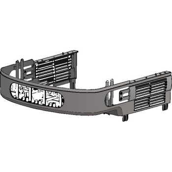 Elkay Upper Shroud for Front &amp; Side Push Bars - Fits Optical Coo