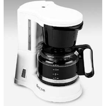 First Class 4-Cup Coffeemaker White