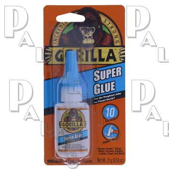 Gorilla Super Glue .53oz
