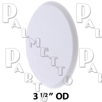 3&quot; Wall Protector -White
