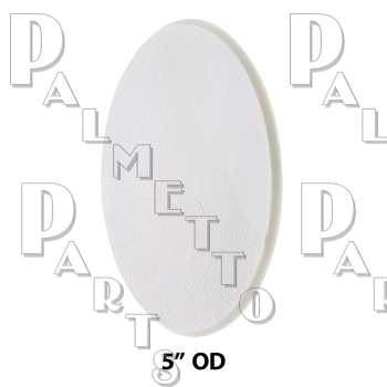 5&quot; Wall Protector -White