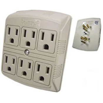 6 Outlet Wall Tap