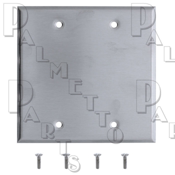Double Blank Plate S.Steel