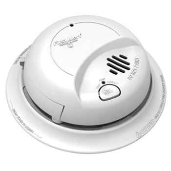 120 Smoke Alarm with Battery -Wired