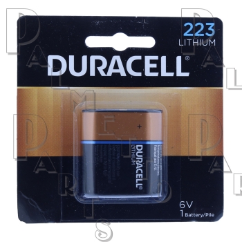 CR-P2 DL223 6V Lithium Battery Must Order Multiples of 6