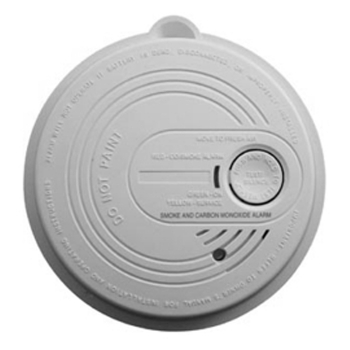 USI 120 Smoke &amp; Carbon Monoxide Alarm &amp; Gas