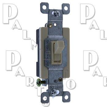 Commercial 20A Wall Switch Ivory