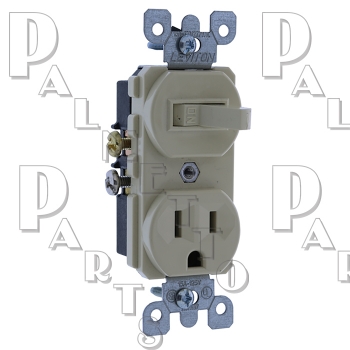 Switch /Receptacle Ivory