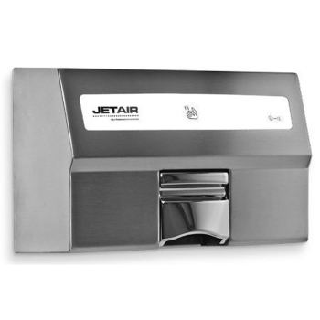 Jetair Hand/Hair Dryer <BR>Stainless Steel -Hands Free