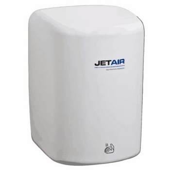 Jetair High Speed Hand/Hair Dryer 120V<BR>White -Hands Free