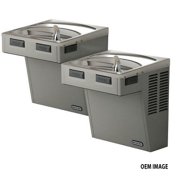 Elkay Bi-Level Manual Cooler -SS