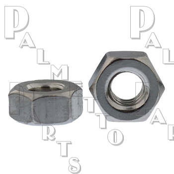 1/4-20 Stainless Steel Hex Nut<BR>Box of 100