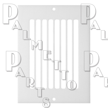 Return Air Wall Grill 8&quot; x 6&quot; White