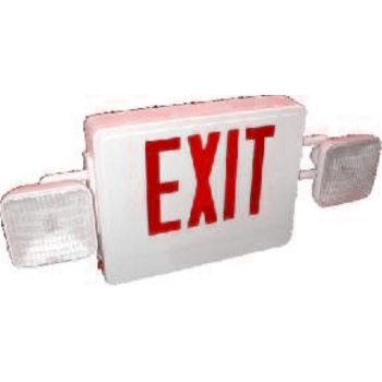 Exit Sign Emergency Light With Battery Back-up
