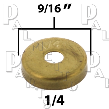 1/4 Brass Retainer Cup