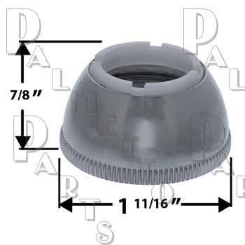 USE P023-157 Delta* Single Lever Dome Cap
