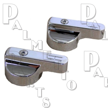 Streamway* Replacement Lever Handles -Pair H&amp;C