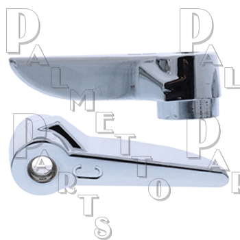 Pair T&amp;S Style Sq Broach Lever H
