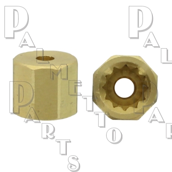 Handle Adapter for Symmons* 12 Point Solid Brass