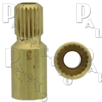 Handle Adapter for European* 20 Point Internal to 20 Point