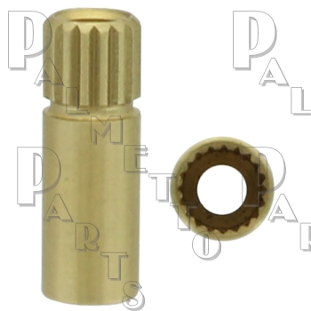 Handle Adapter for Phylrich* 20 Point Internal to 16 Point