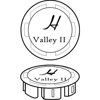 Valley Index Button -Cold