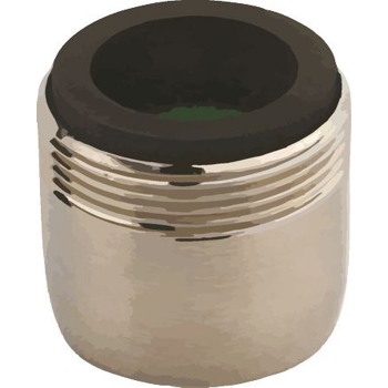 13/16&quot; Male Thread Aerator -Brushed Nickel