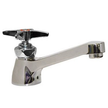 Encore Single Basin Faucet Hot  X Handle