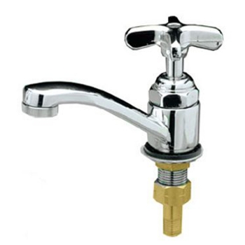 CHG Single Basin Faucet w Swing Spout
