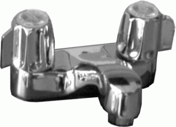 DISCONTINUED NO LONGER AVAILABLE Solid Brass Lavatory Faucet W/Pop-Up -Chrome